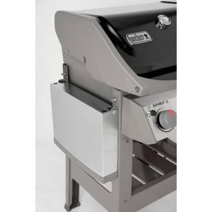 WEBER GAS BBQ Spirit II E - 310 Black Ψησταριά Υγραερίου